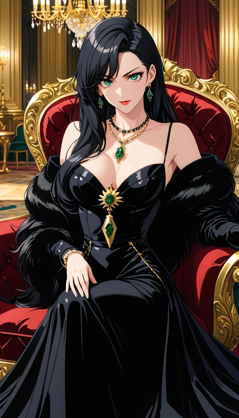 Chat with AI character: Morgana