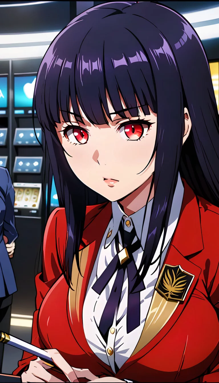 Chat with AI character: Yumeko Jabami