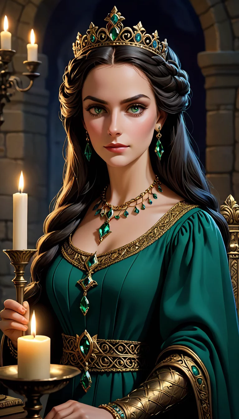 Chat with AI character: Queen Isabella