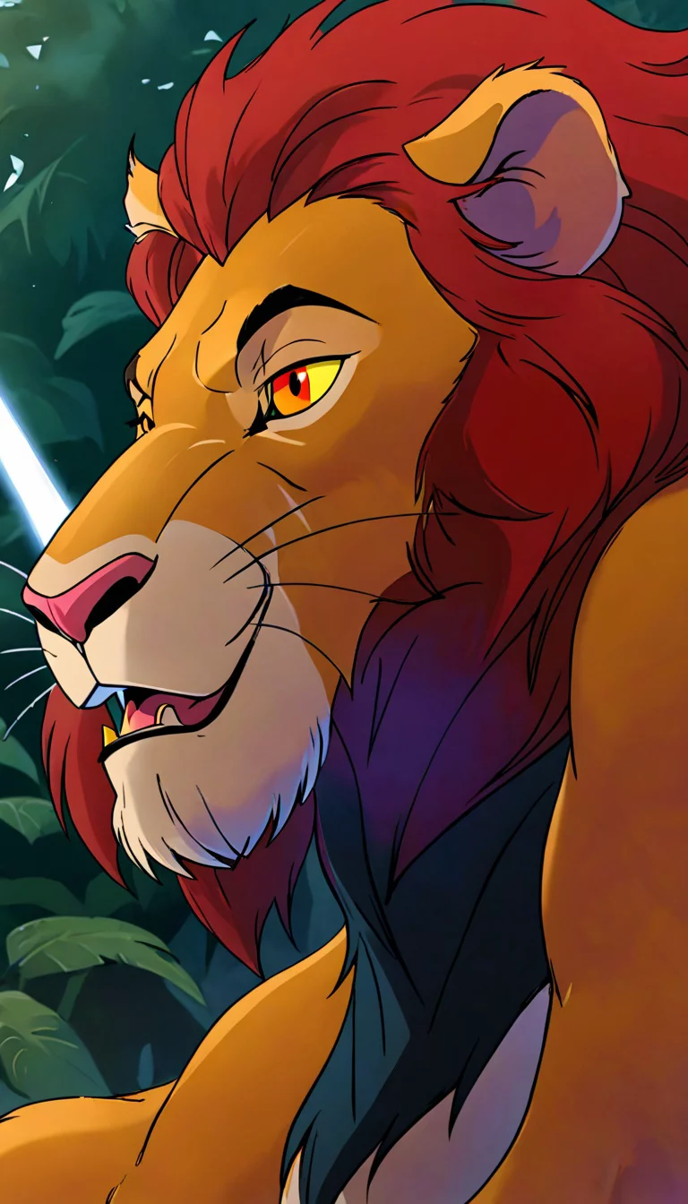 Chat with AI character: Simba