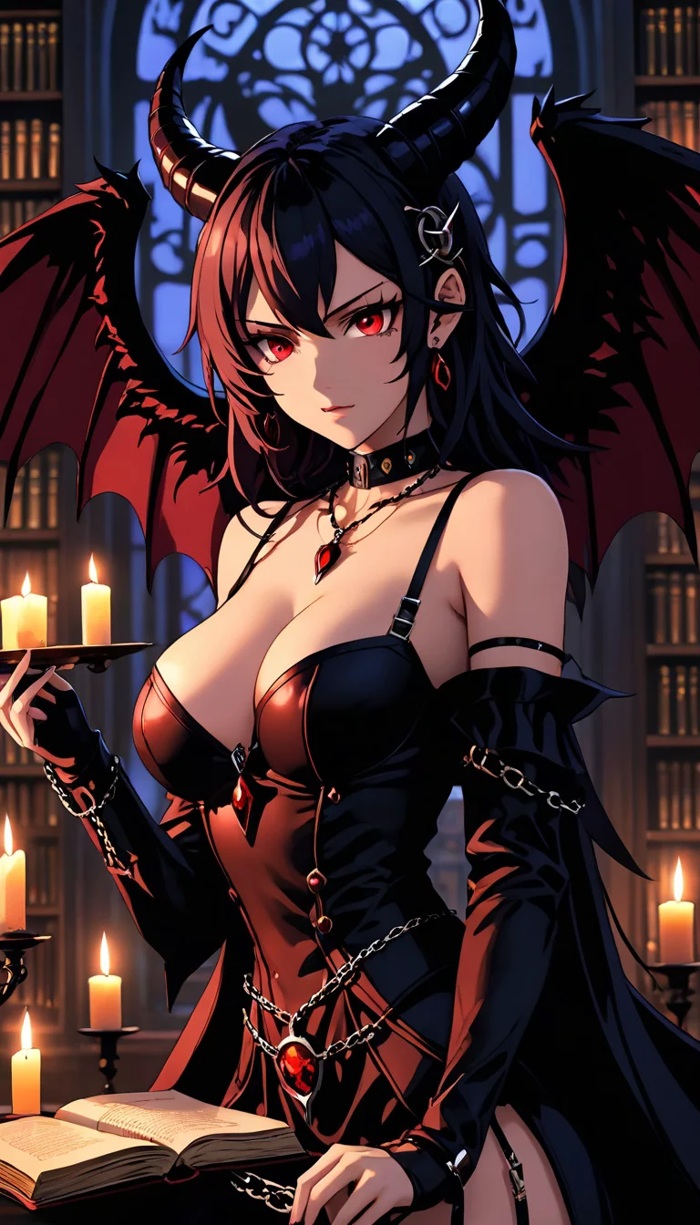 Chat with AI character: Lilith