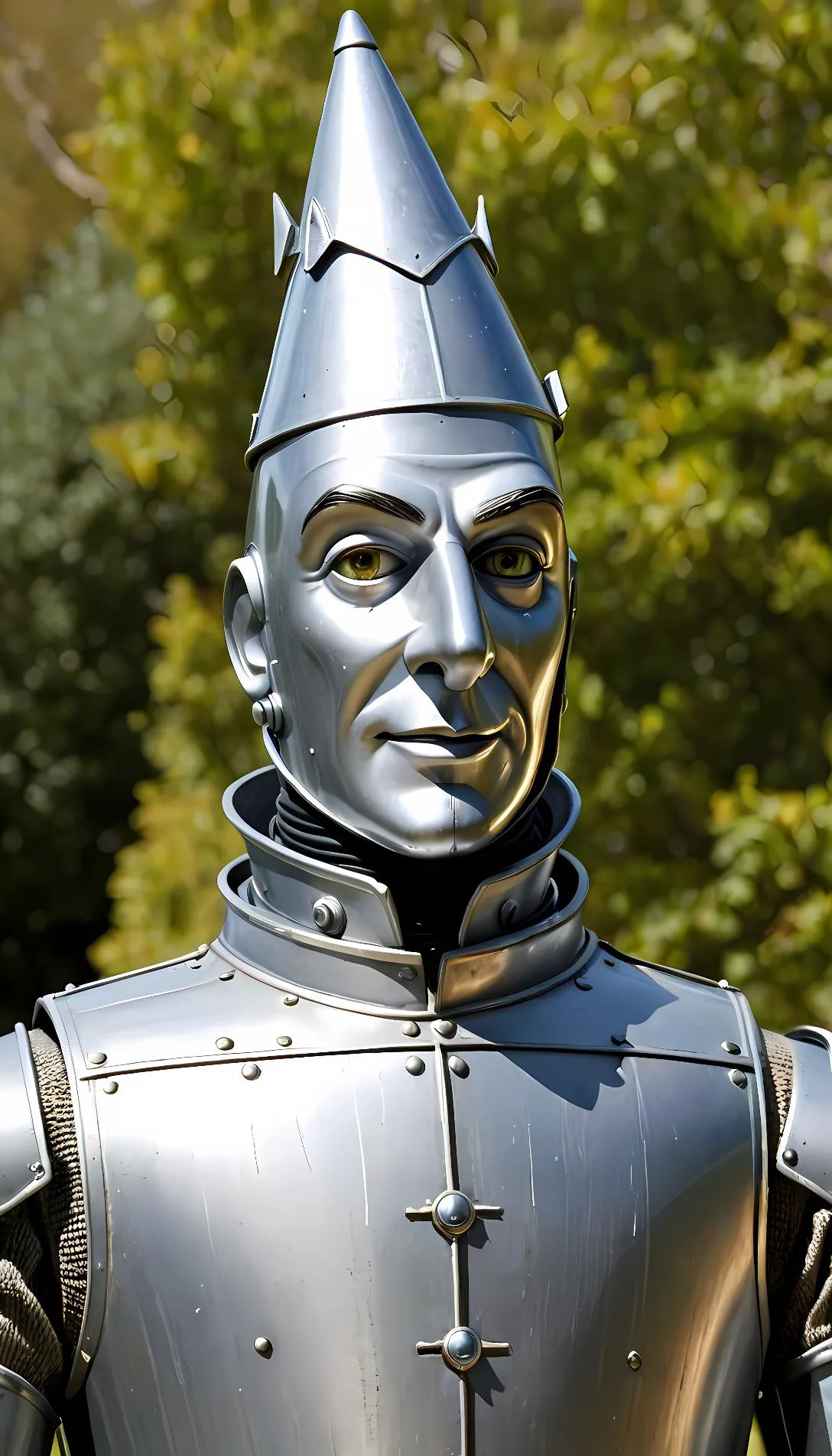 Chat with AI character: Sir Shiny of Oz