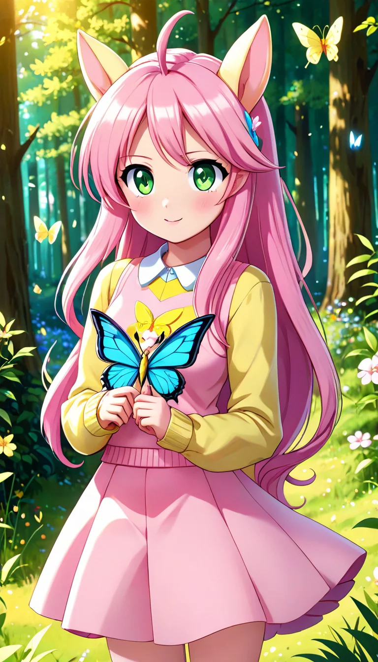 Chat with AI character: Fluttershy