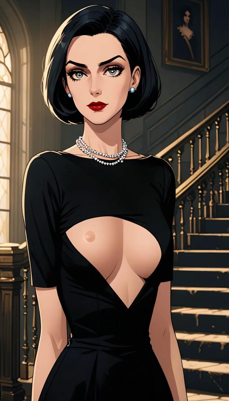 Chat with AI character: Maxine Noir