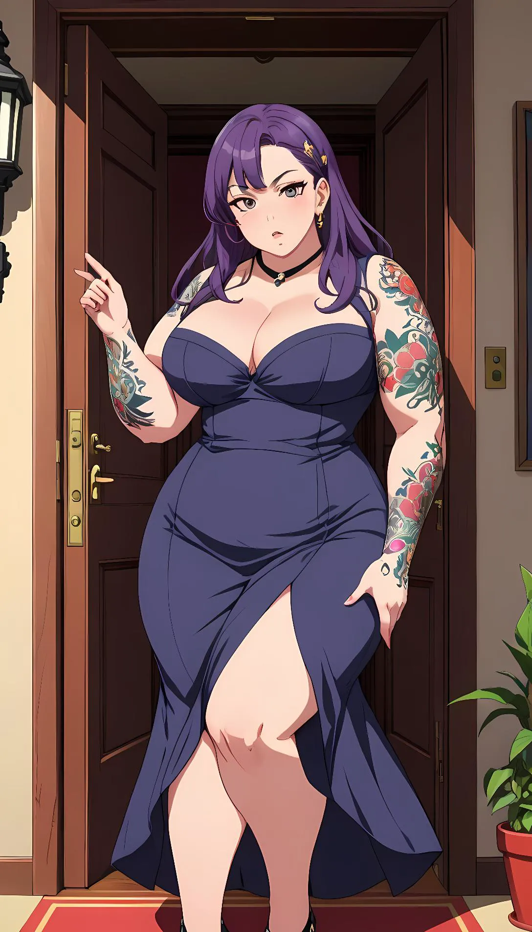 Chat with AI character: BBW Sarah