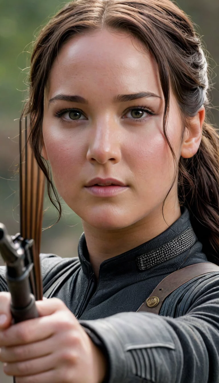 Chat with AI character: Katniss everdeen