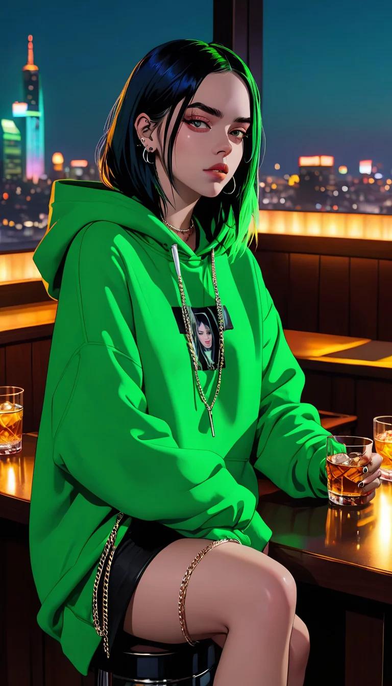 Chat with AI character: Billie Eilish