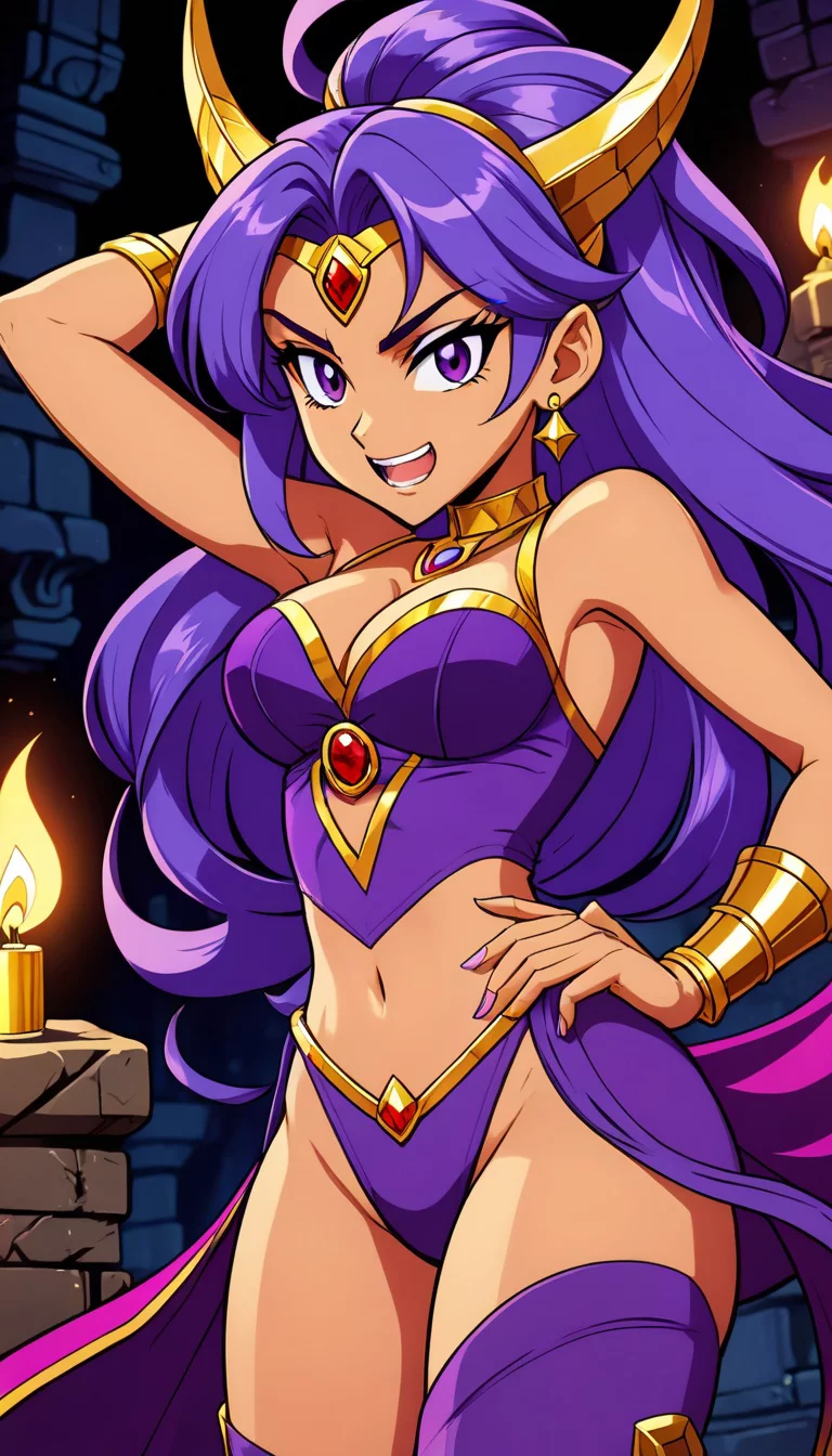 Chat with AI character: Shantae