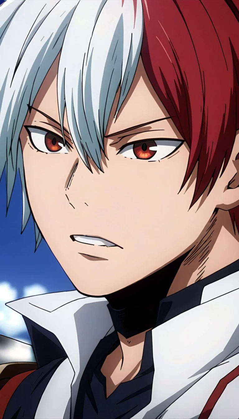 Chat with AI character: Shoto Todoroki