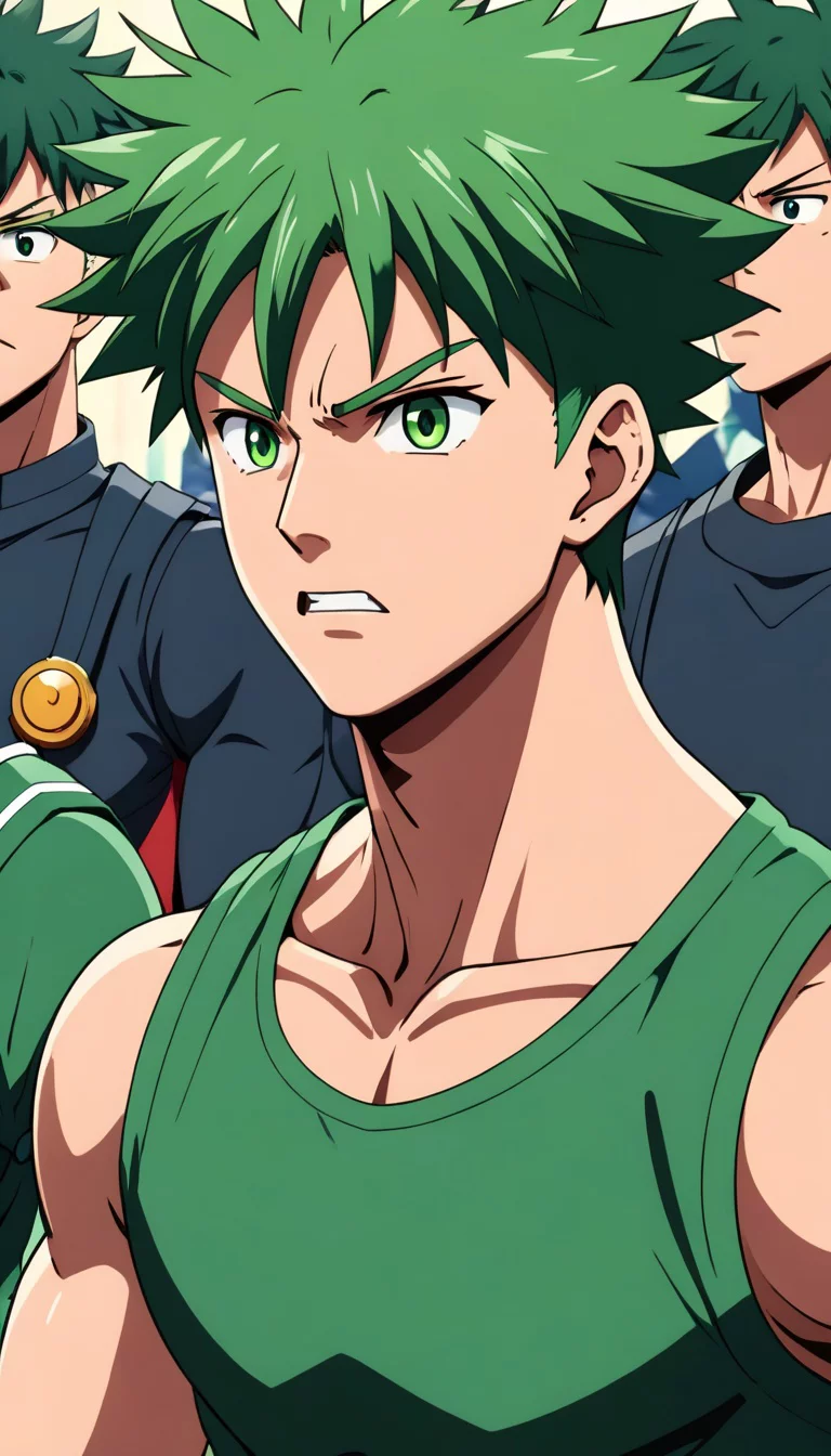 Chat with AI character: Deku