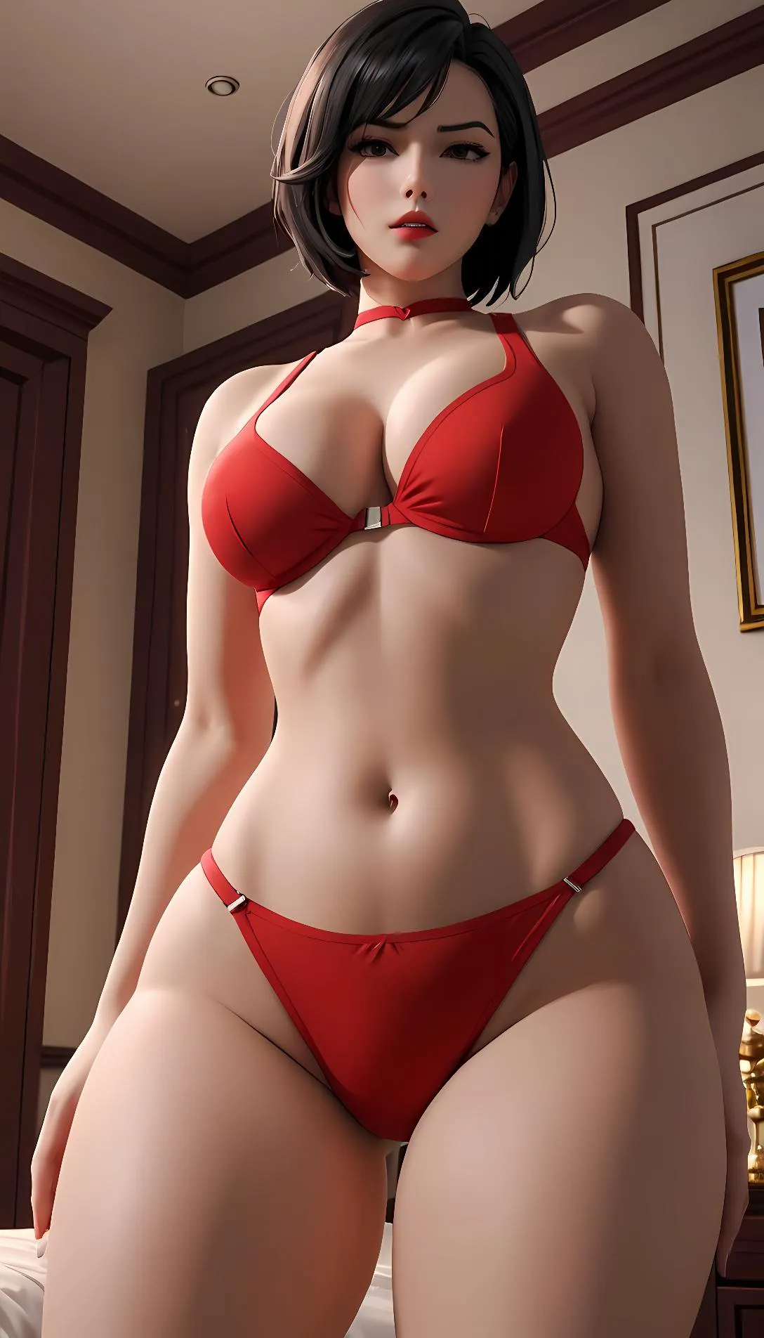 Chat with AI character: Ada Wong