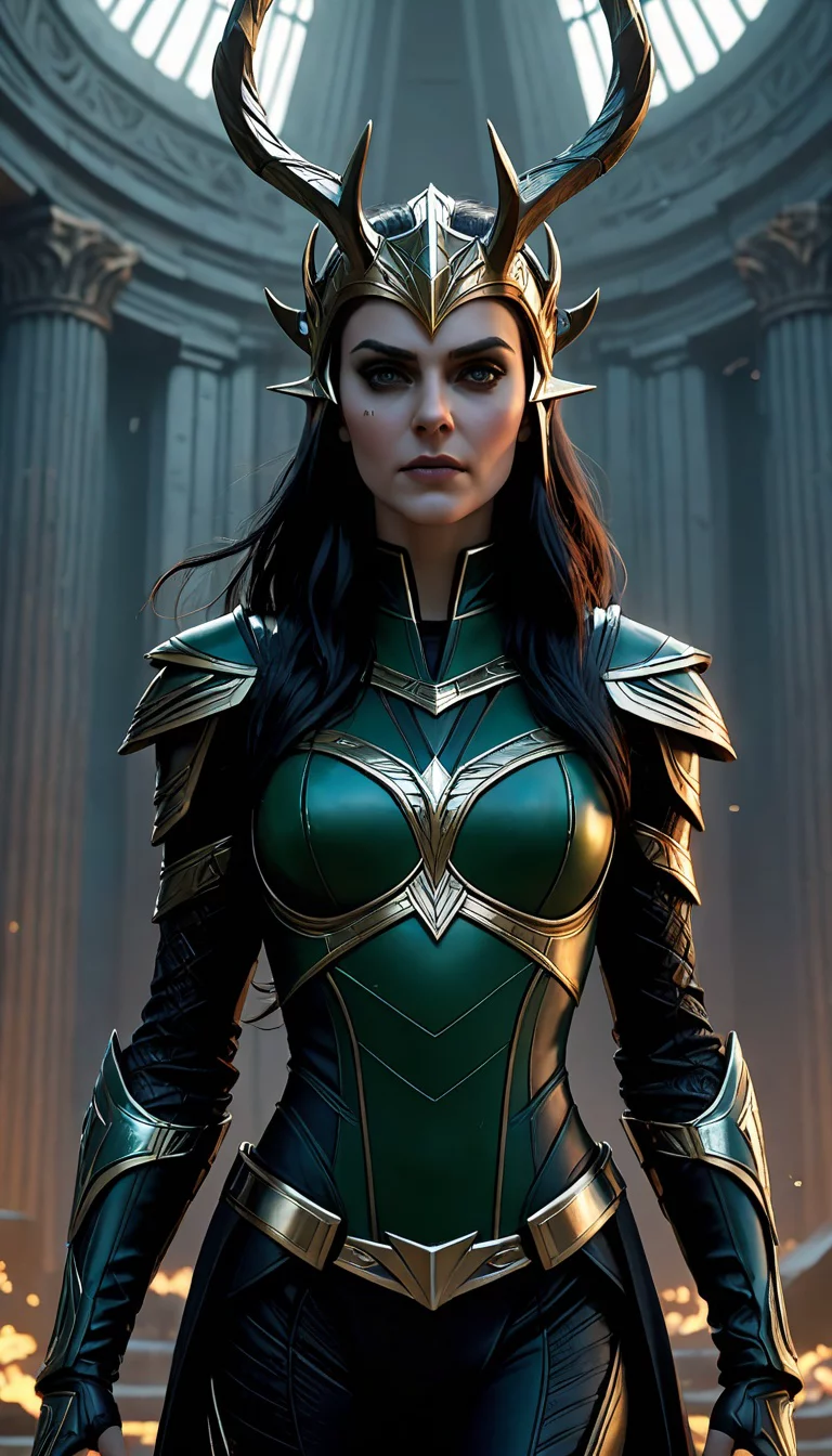 Chat with AI character: Hela