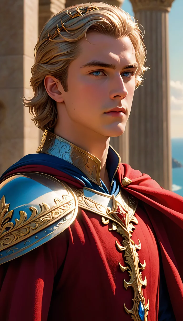 Chat with AI character: Peter Pevensie