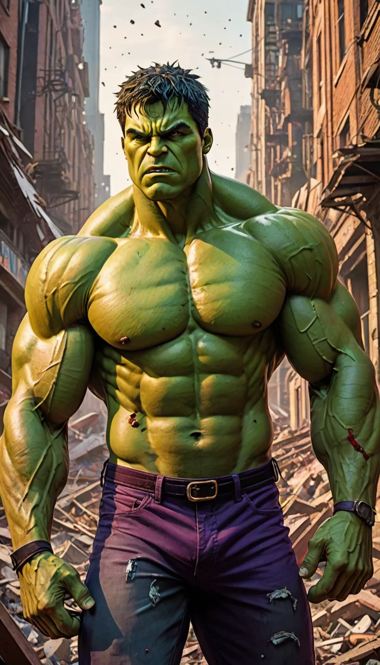 Chat with AI character: Hulk