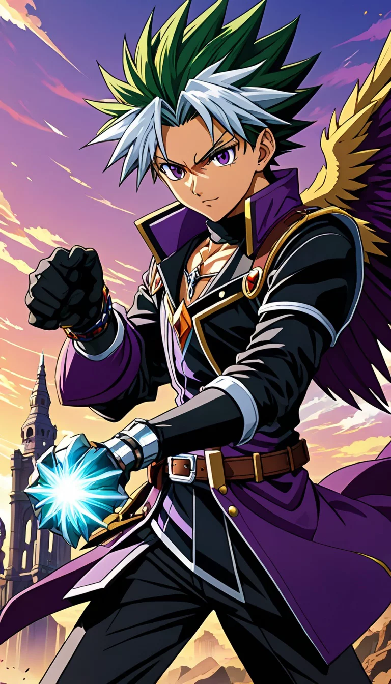 Chat with AI character: Yugi Muto