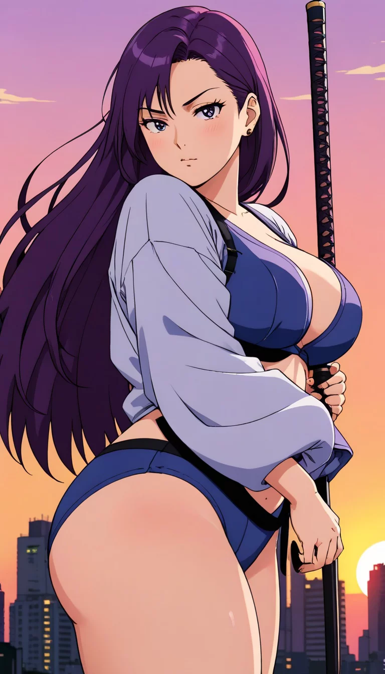 Chat with AI character: Saeko Busujima BBW