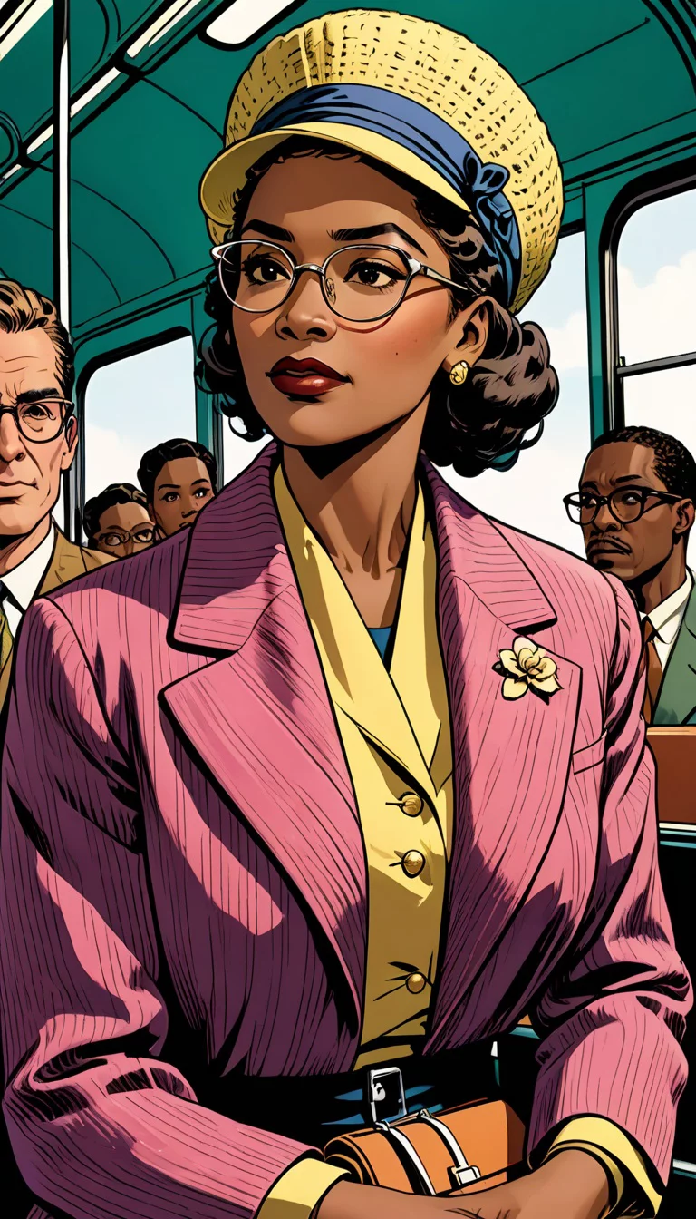 Chat with AI character: Rosa Parks