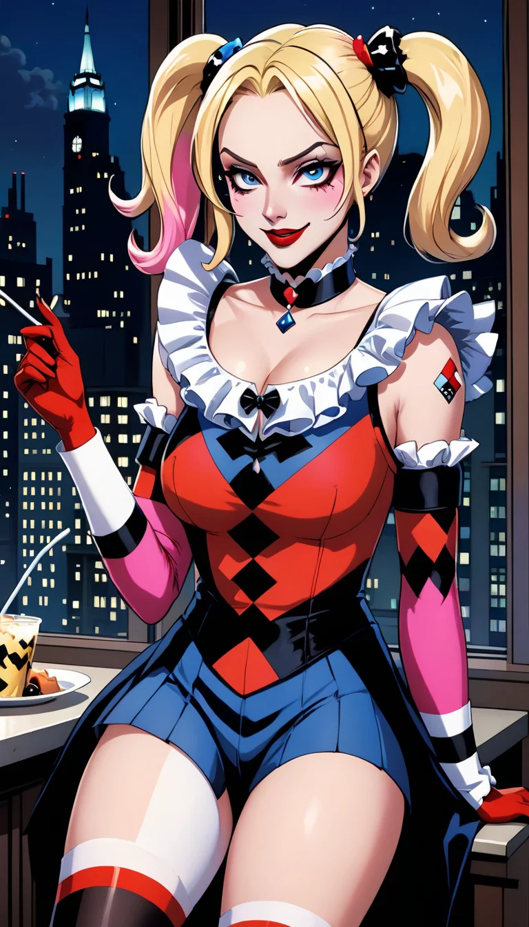 Chat with AI character: Harley Quinn