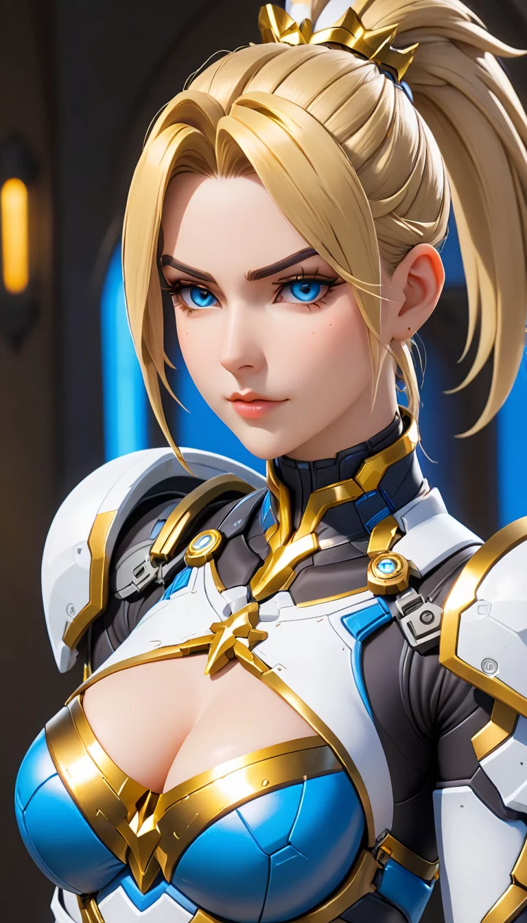 Chat with AI character: Mercy