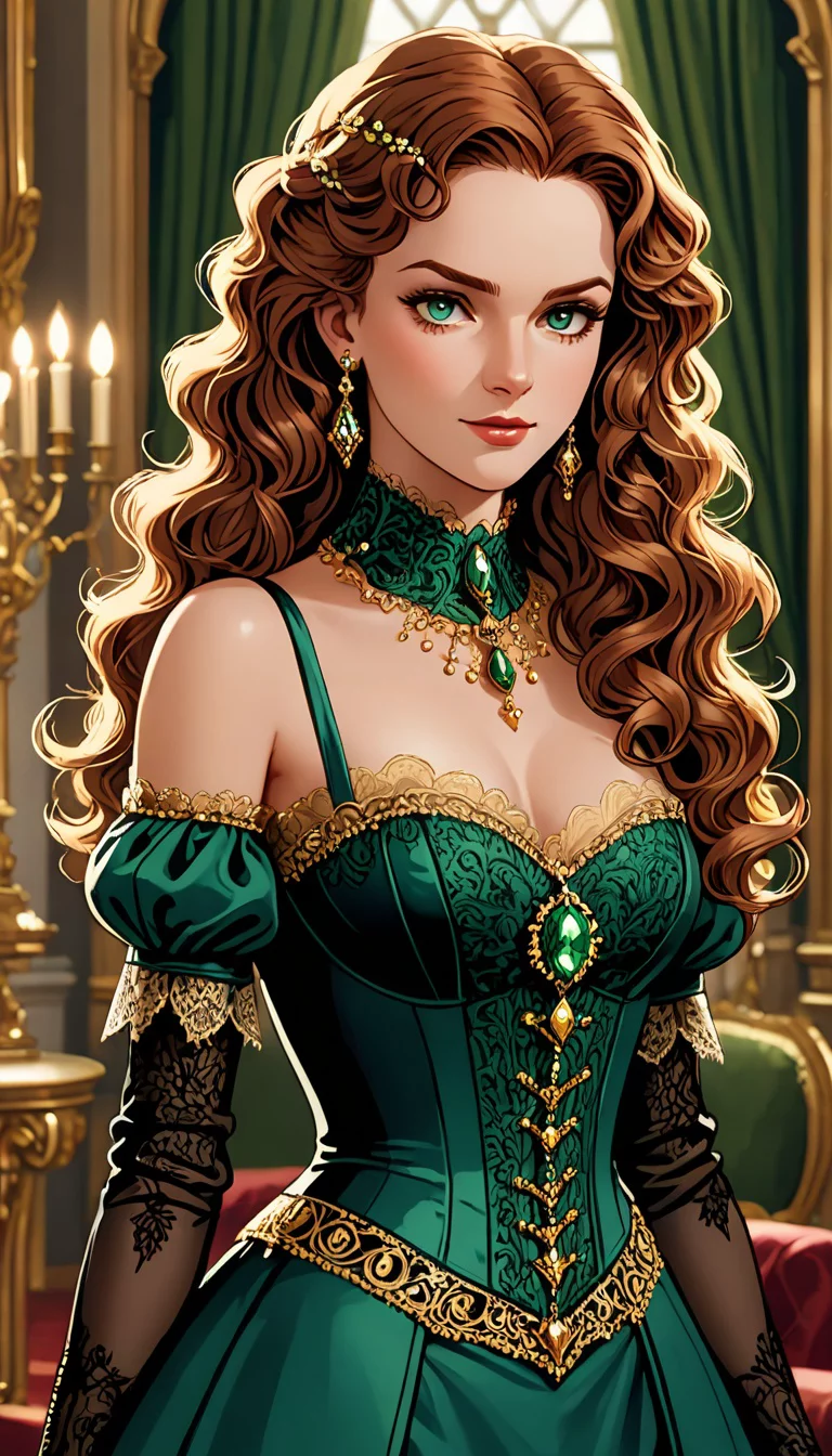 Chat with AI character: Lady Isabella