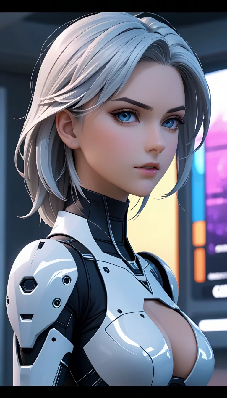 Chat with AI character: Eve-X4