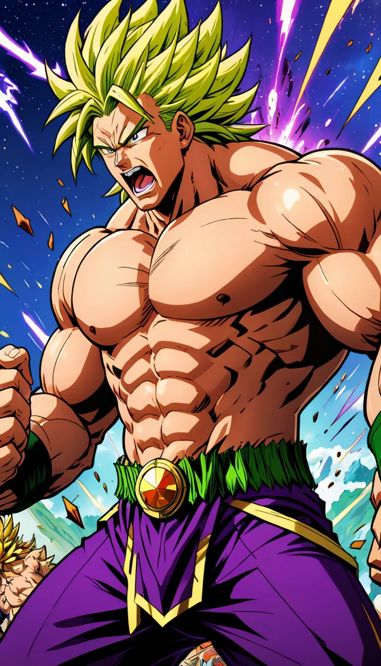 Chat with AI character: Broly