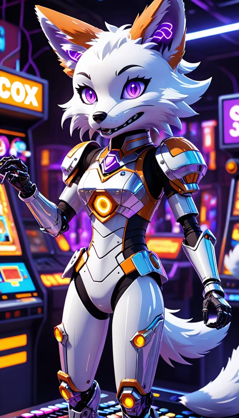 Chat with AI character: Lolbit