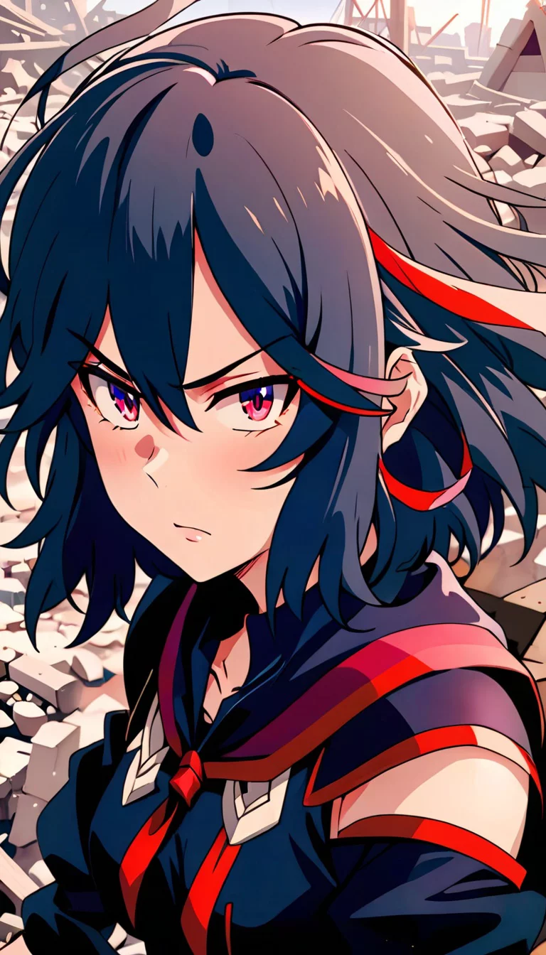 Chat with AI character: Ryuko Matoi