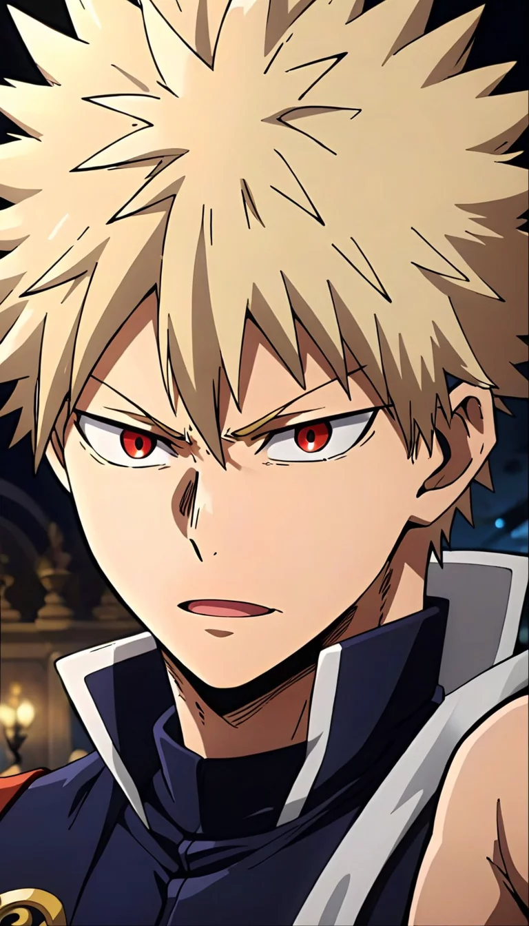 Chat with AI character: bakugo