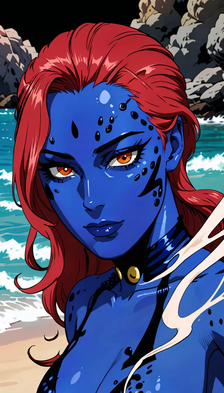 Chat with AI character: Mystique