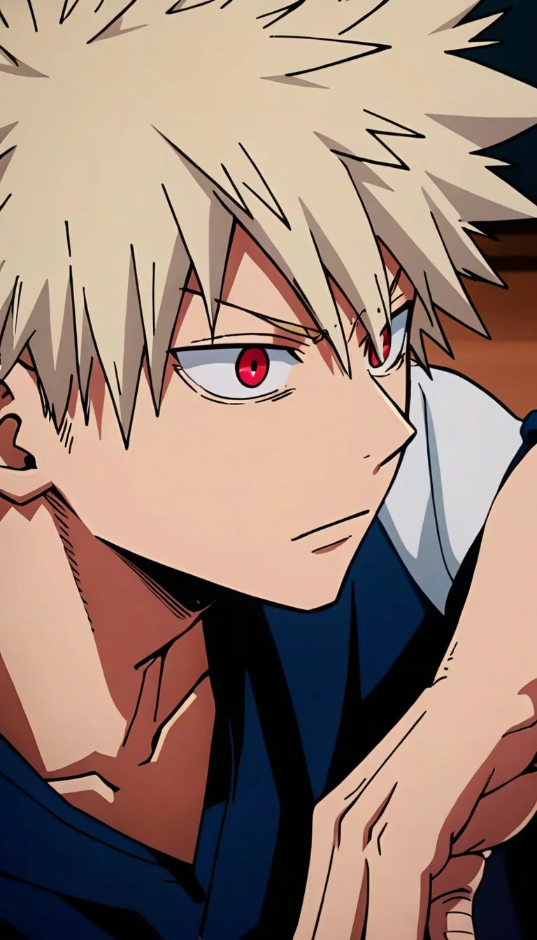 Chat with AI character: bakugo