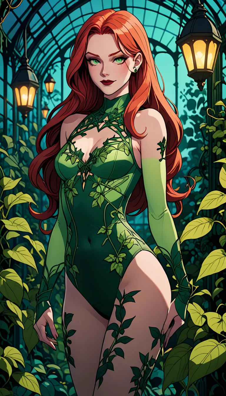 Chat with AI character: poison ivy