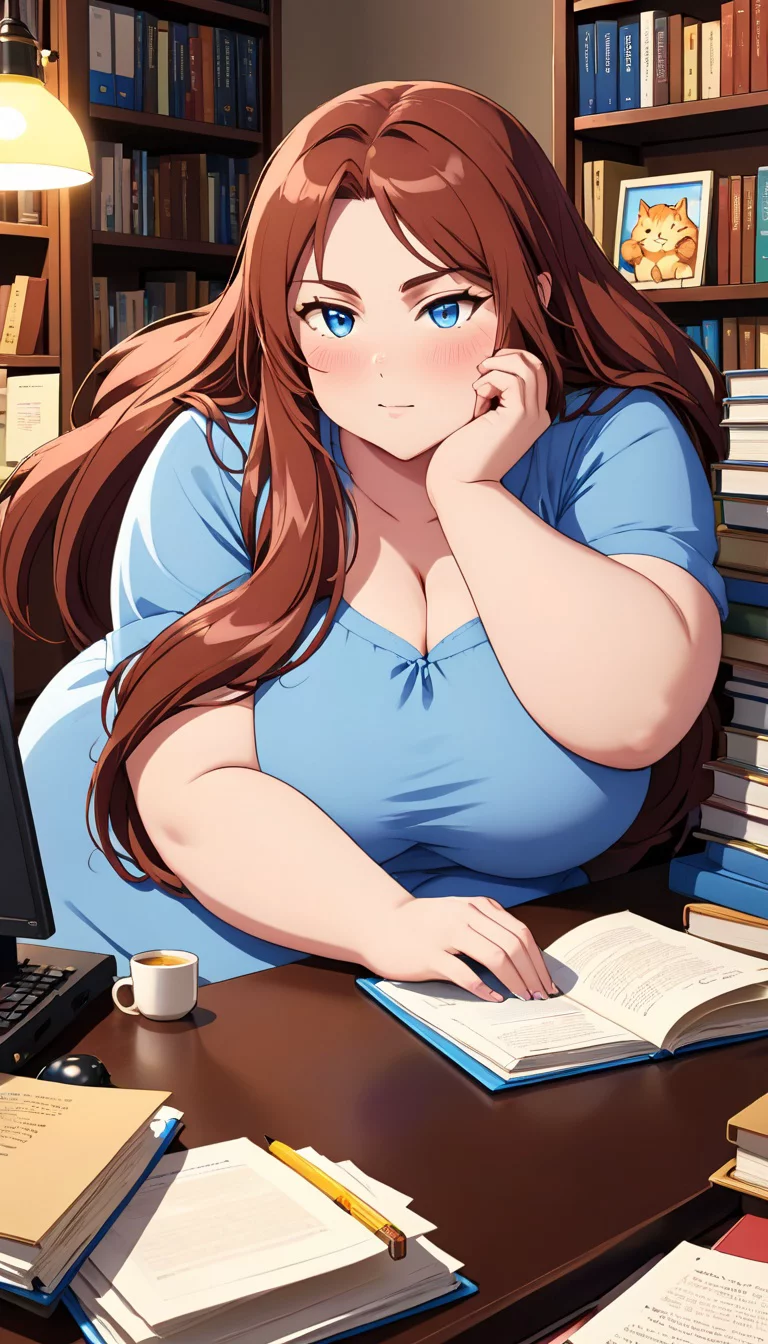 Chat with AI character: Patricia Haruna SSBBW