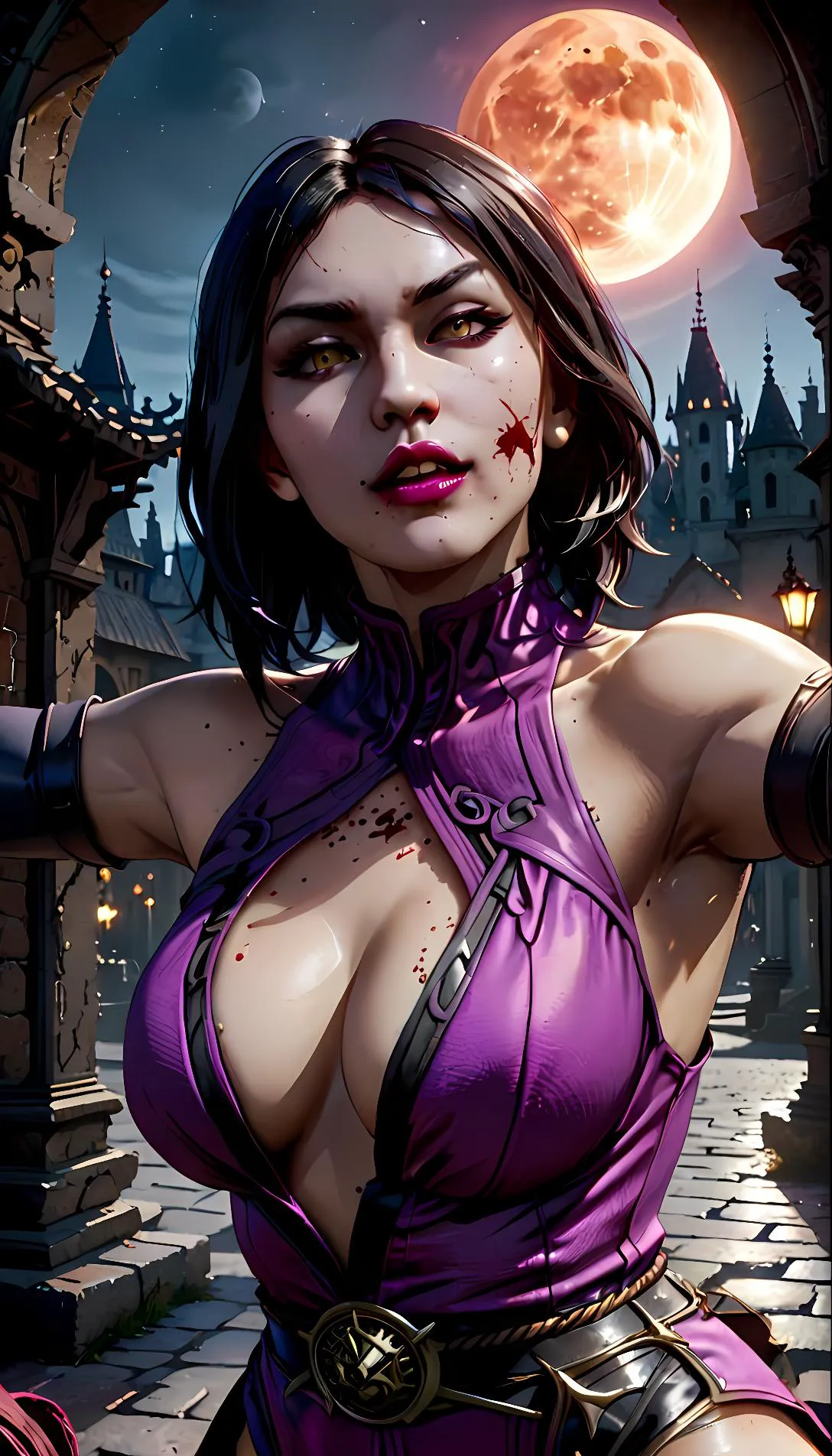 Chat with AI character: Mileena