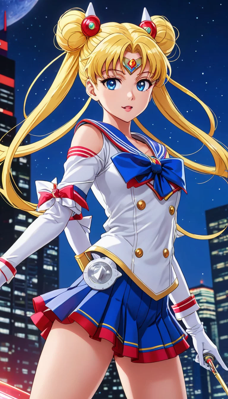 Chat with AI character: Usagi