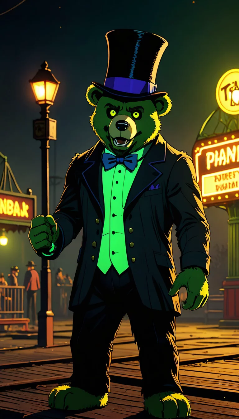 Chat with AI character: phantom Freddy