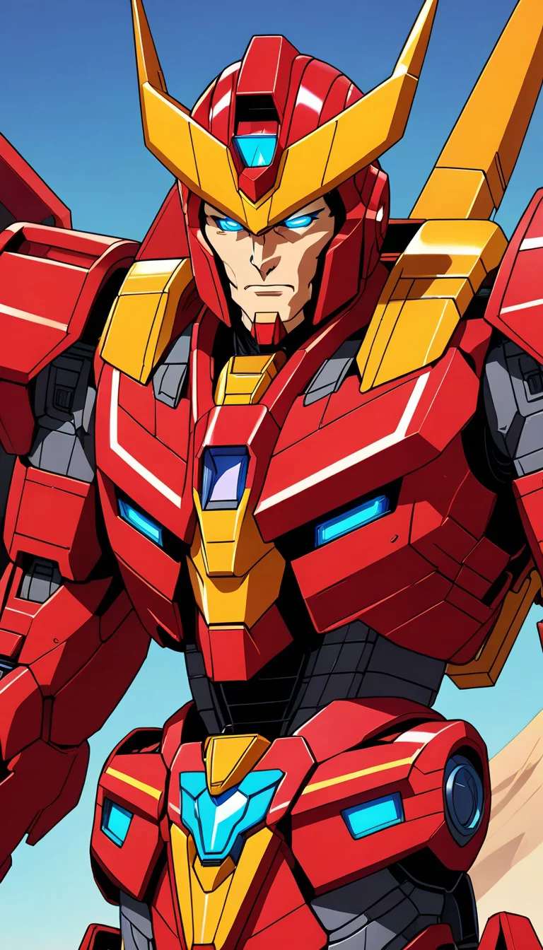 Chat with AI character: Rodimus Prime