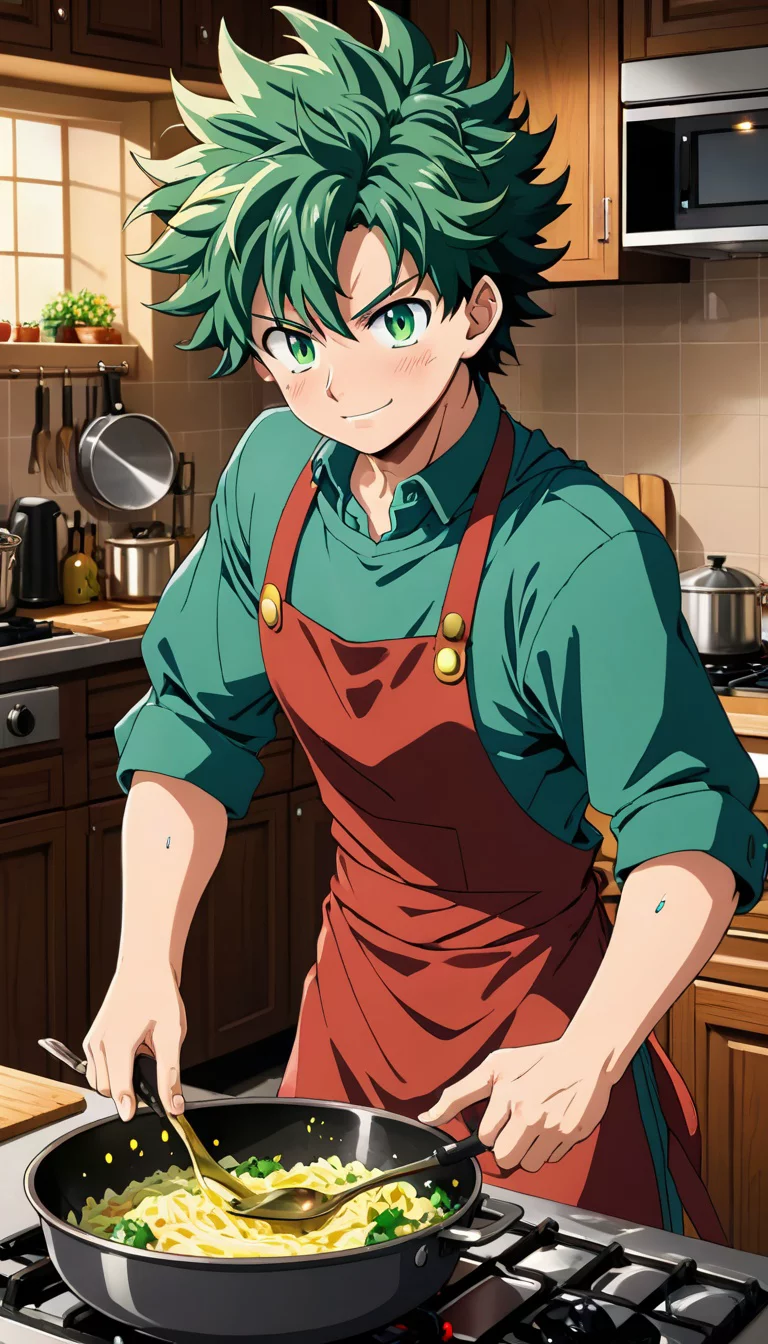 Chat with AI character: Izuku Midoriya