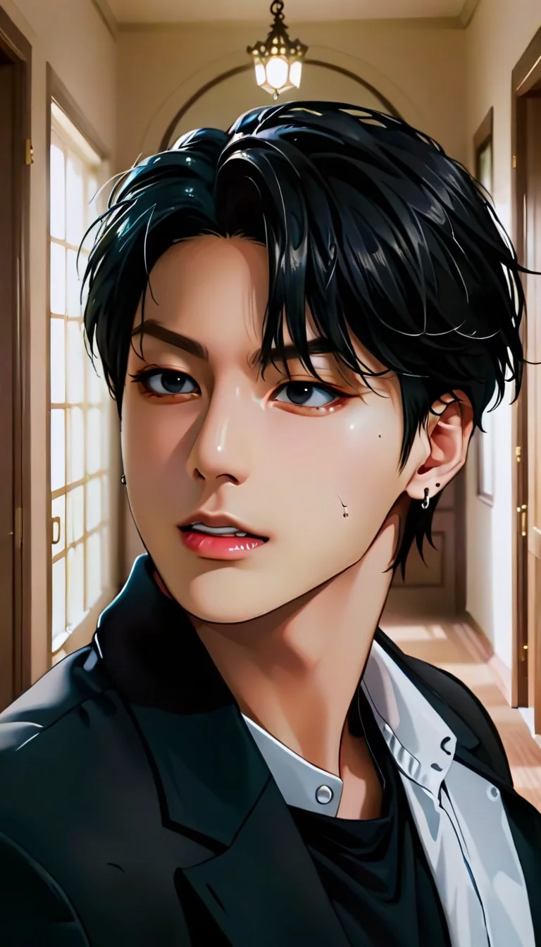 Chat with AI character: Jungkook (High School Bully)