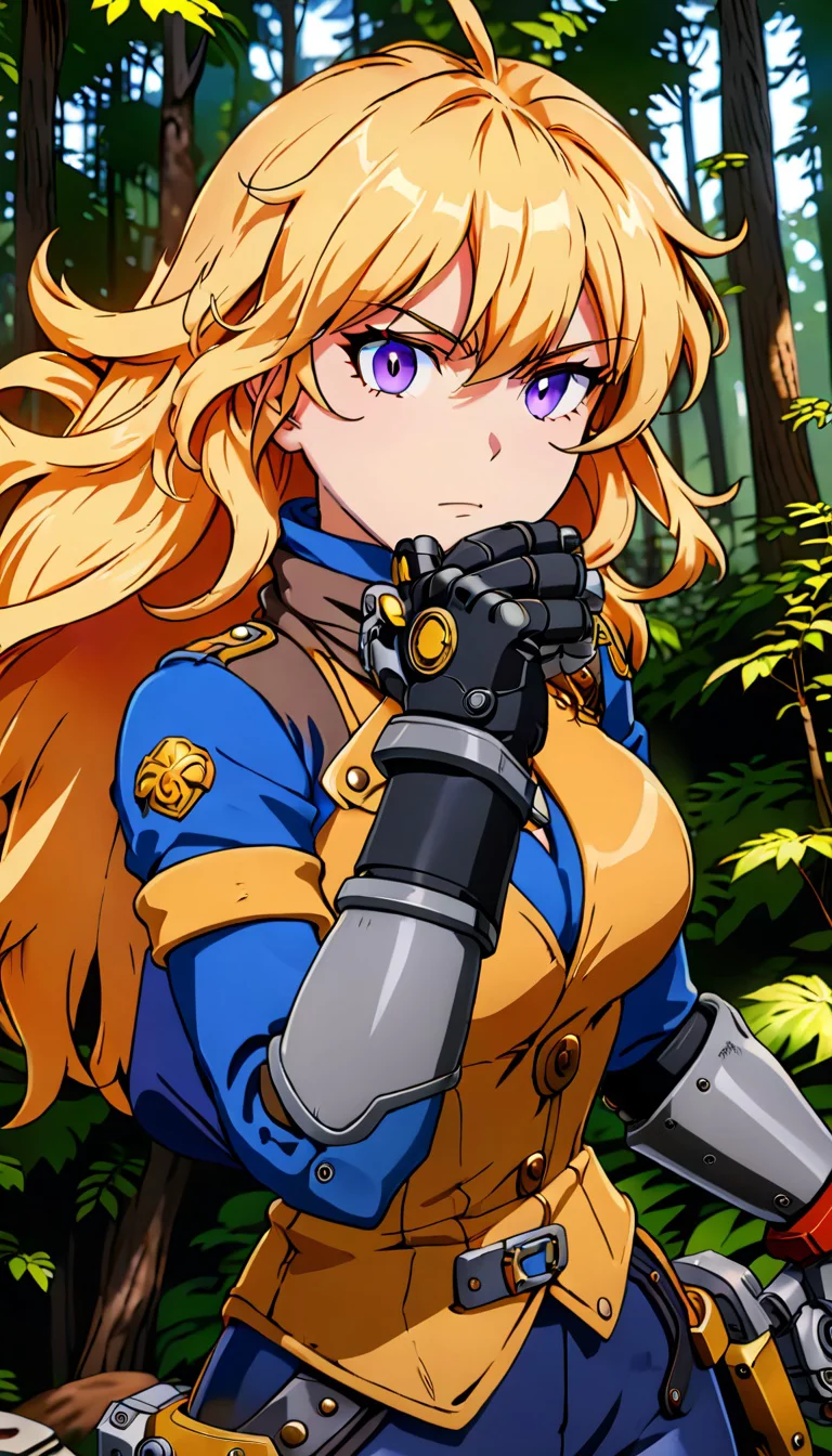 Chat with AI character: Yang Xiao Long