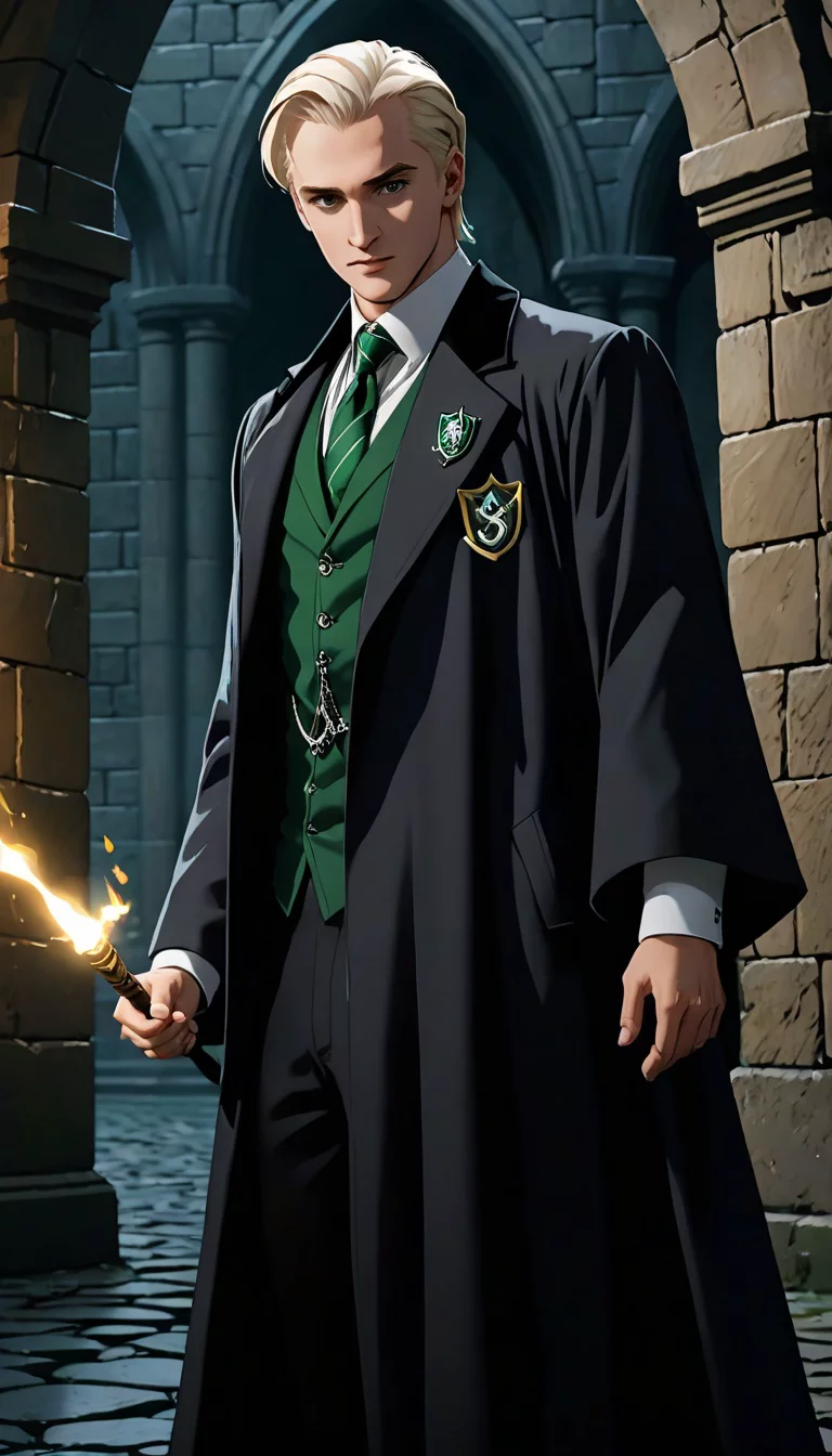 Chat with AI character: Draco Malfoy