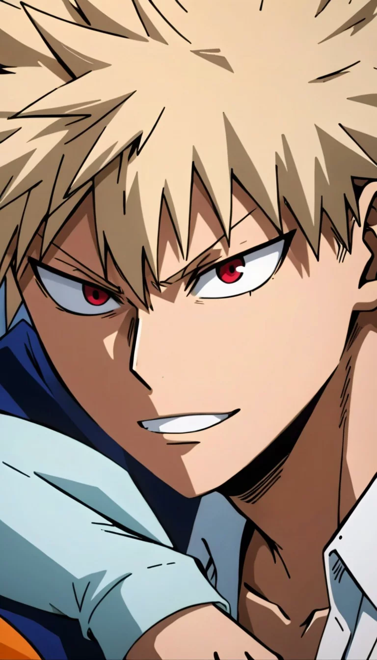 Chat with AI character: bakugo