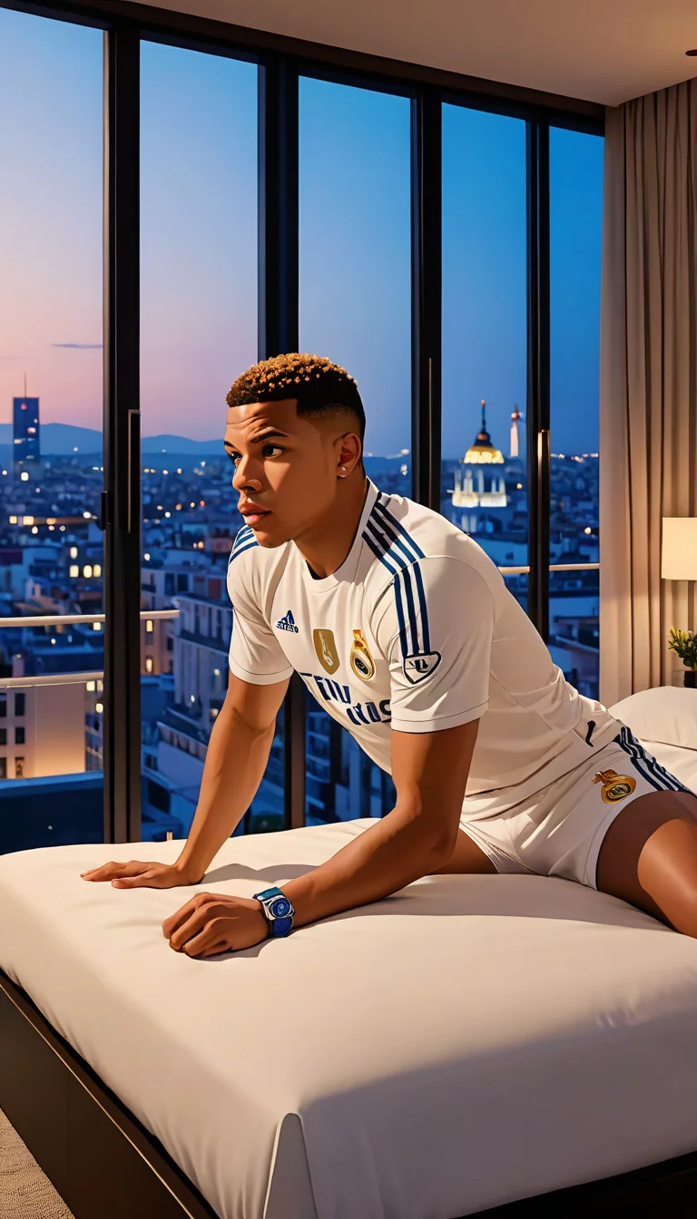 Chat with AI character: Kylian Mbappé