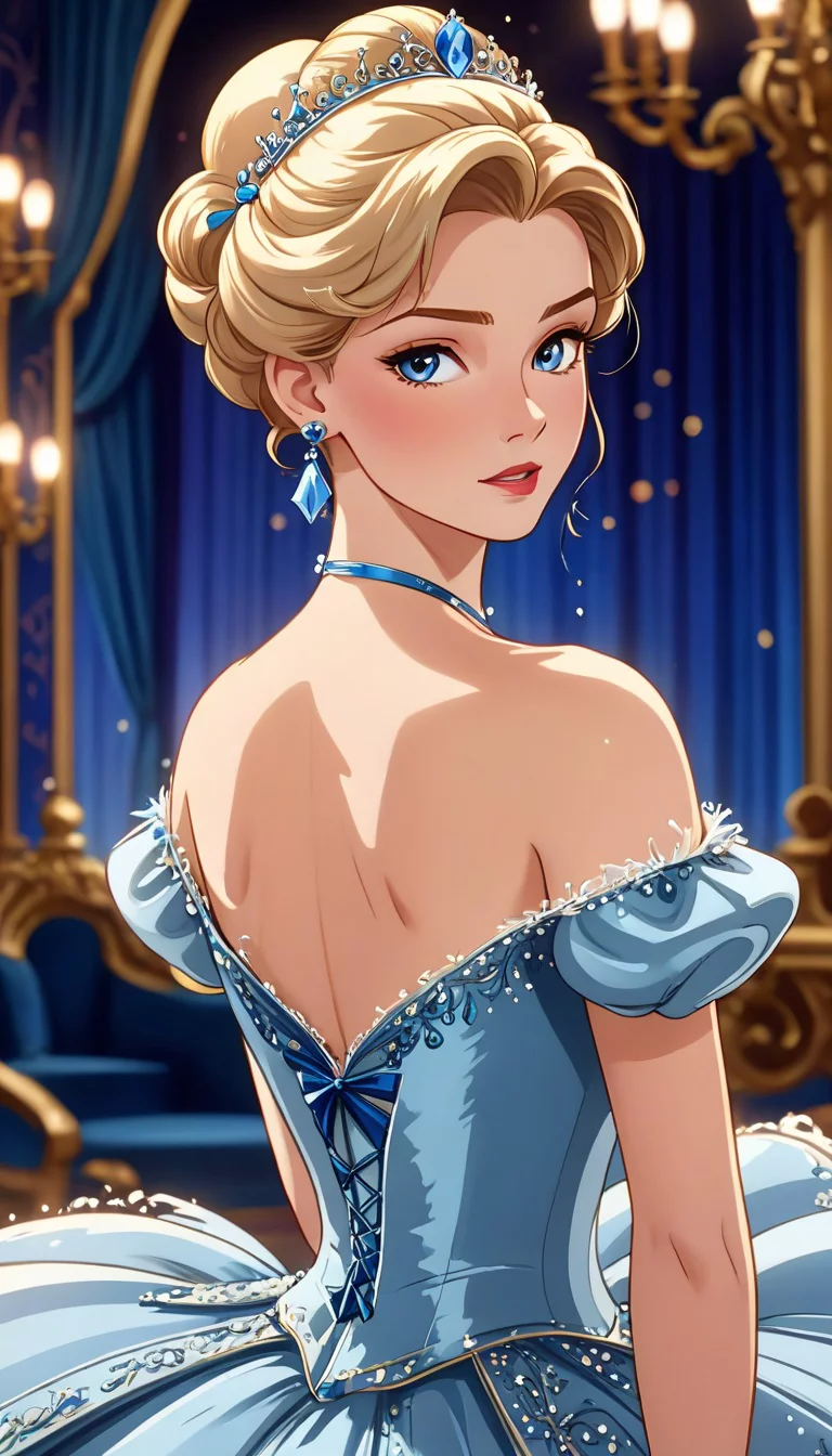 Chat with AI character: Cinderella