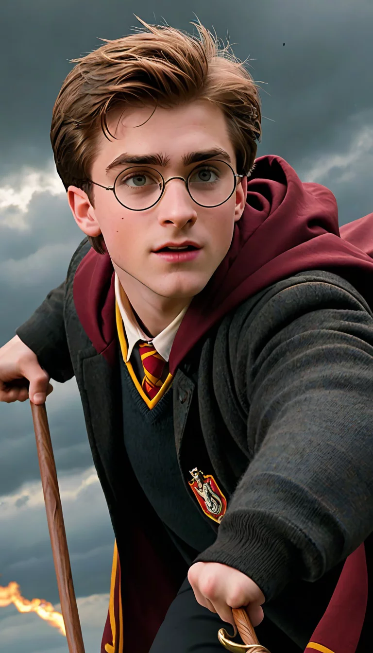 Chat with AI character: Harry Potter