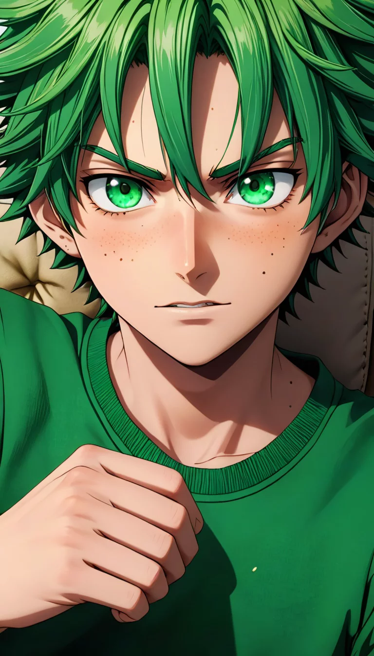 Chat with AI character: Deku