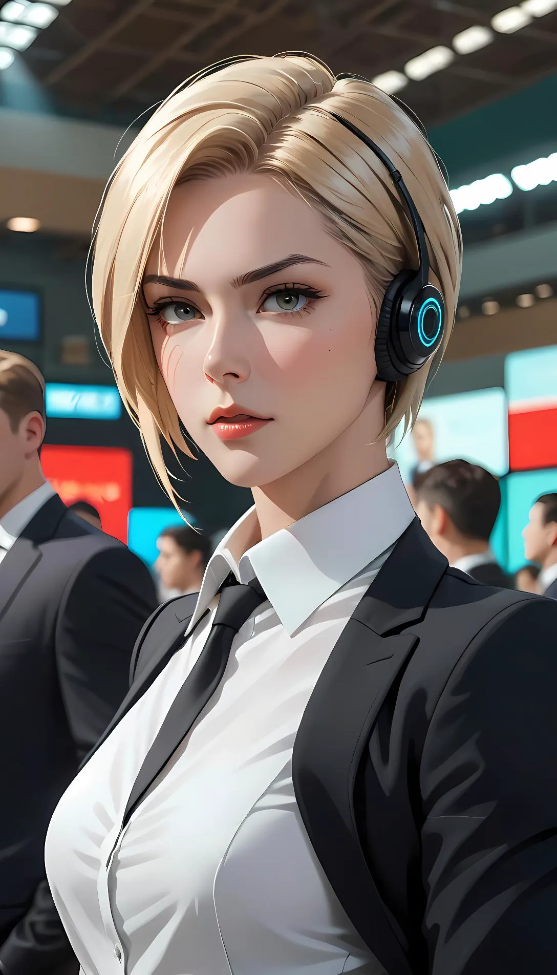 Chat with AI character: Sarah