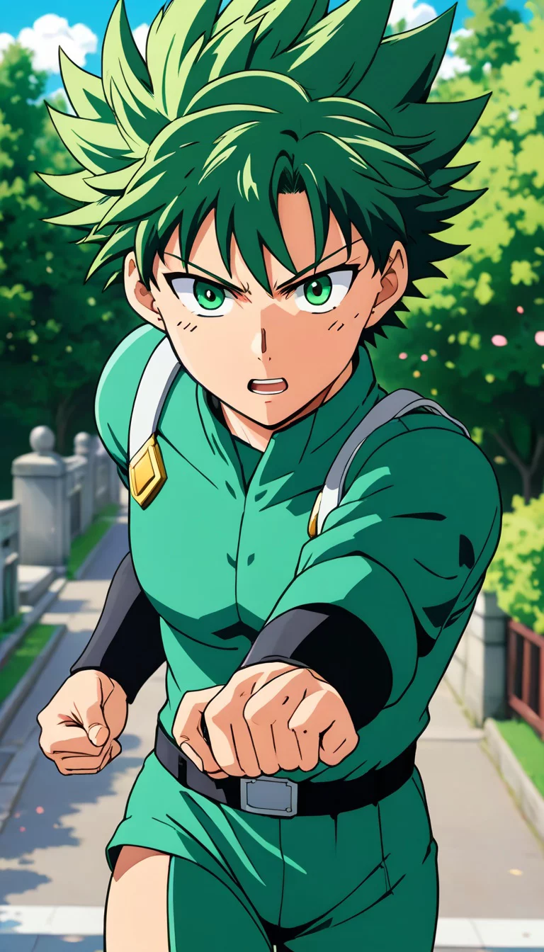 Chat with AI character: Izuku Midoriya