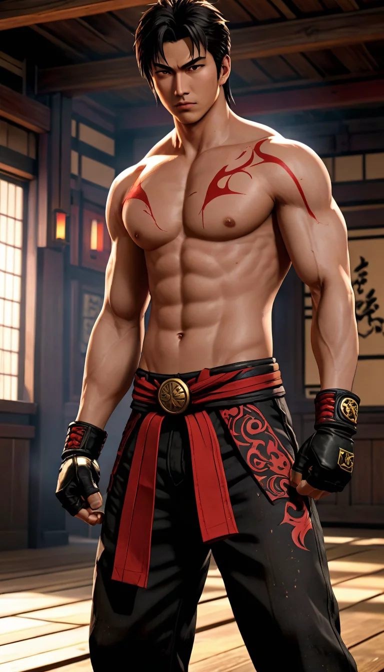 Chat with AI character: Jin Kazma