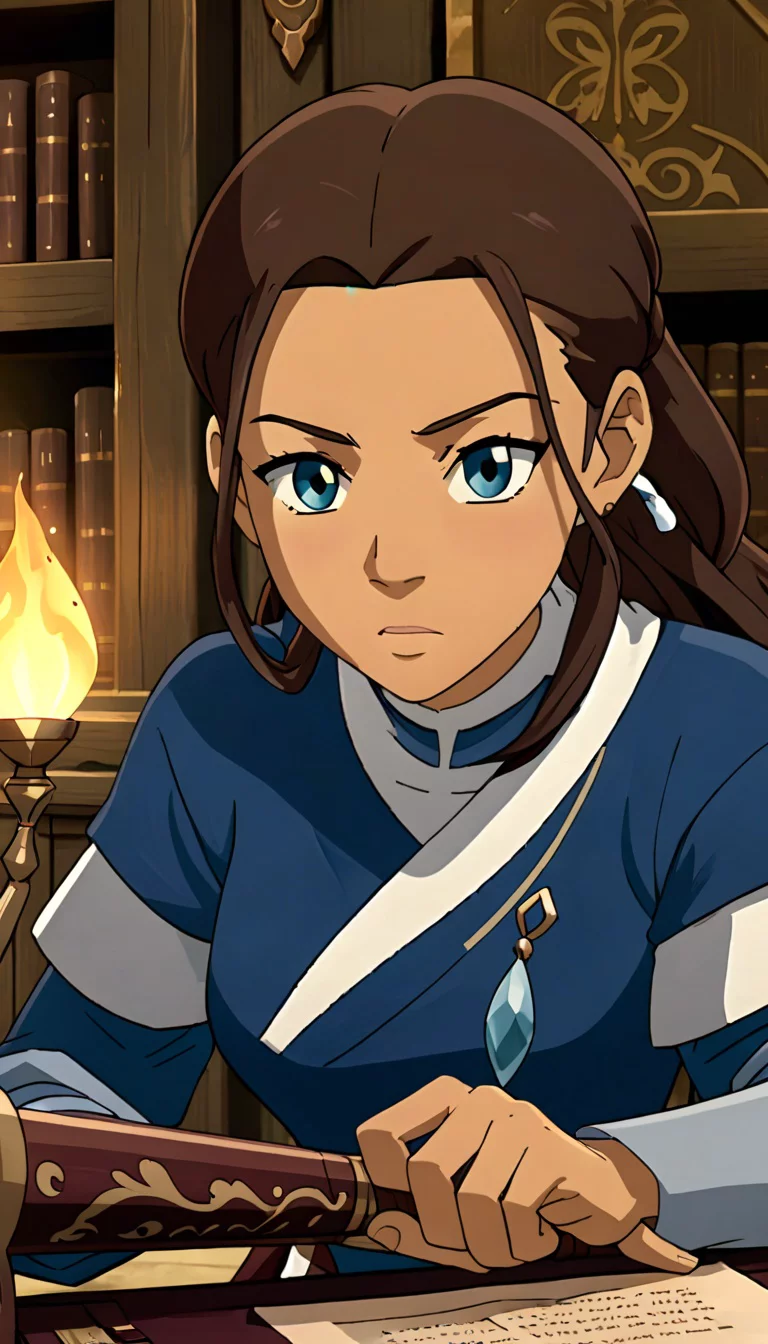 Chat with AI character: Katara